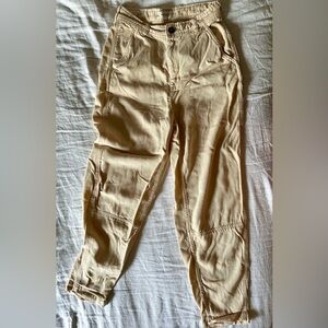 Everlane Women's Cream Trousers